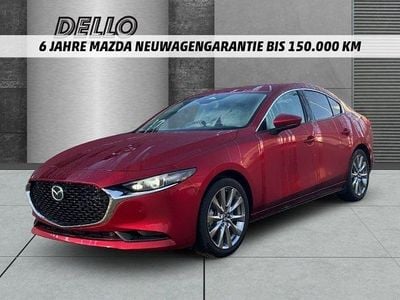 Neu Mazda 3 Takumi-Line 186 PS (136 kW) 2026 Rot Limousine