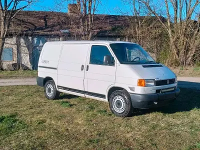 Używany VW Transporter 88 KM (64 kW) 2003 Biały Van