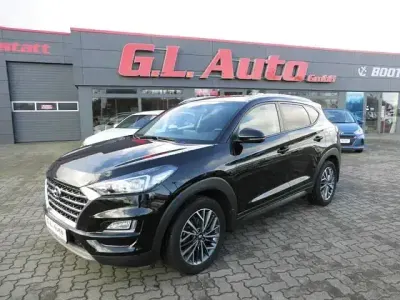 Gebraucht Hyundai Tucson 177 PS (130 kW) 2019 Schwarz SUV