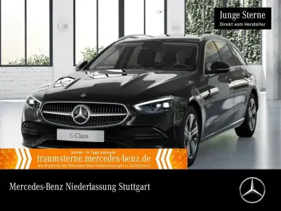 Gebraucht Mercedes C300 Avantgarde 265 PS (194 kW) 2024 Schwarz Limousine