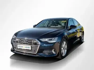 Gebraucht Audi A6 Ambiente 265 PS (194 kW) 2022 Firmamentblau metallic Limousine