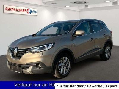 Braun Gebraucht 2016 Renault Kadjar XMOD SUV | 7.899 € (Superpreis)