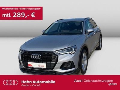 Gebraucht Audi Q3 Advanced Plus 190 PS (139 kW) 2019 Florettsilber metallic SUV