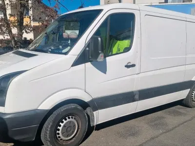 Gebraucht VW Crafter 136 PS (100 kW) 2015 Weiß Van