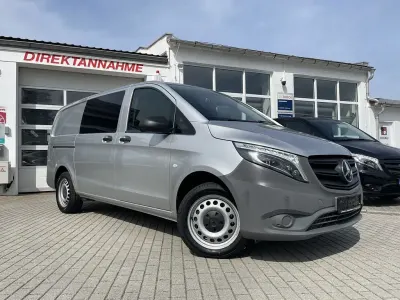 Gebraucht Mercedes Vito 190 PS (139 kW) 2021 Silber Van
