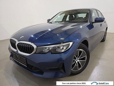 Second-hand BMW 316 Sport Line 122 CP (89 kW) 2022 Albastru Berlinǎ
