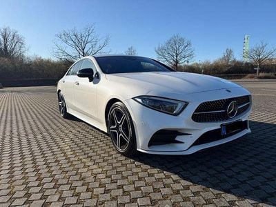 Begagnad Mercedes CLS400 AMG line 340 HK (250 kW) 2020 Vit Sportkupé