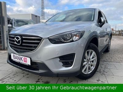 Gebraucht Mazda CX-5 Exclusive-Line 150 PS (110 kW) 2015 Silber SUV