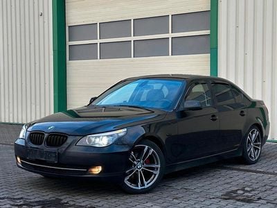 Usata BMW 520 177 CV (130 kW) 2009 Nero Berlina