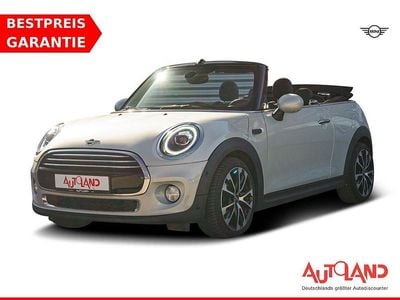 Gebraucht Mini Cooper Cabriolet 136 PS (100 kW) 2019 White silver metallic Cabrio