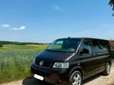 Gebraucht VW Multivan Edition 130 PS (95 kW) 2006 Braun Van / Kleinbus