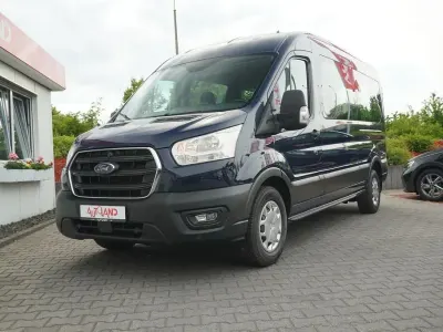 Gebraucht Ford Transit 131 PS (96 kW) 2021 Blau Kombi