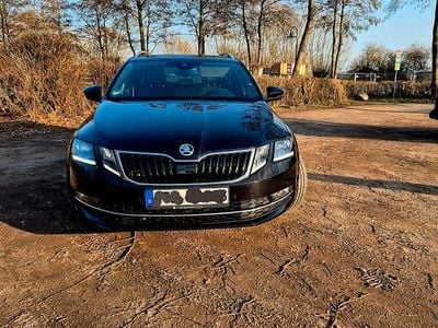 Gebraucht Skoda Octavia LAURIN & KLEMENT 184 PS (135 kW) 2019 Schwarz Kombi