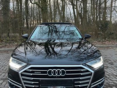 gebraucht Audi A8 50 TDI L “BUSINESS - ENTERTAINMENT VOLL PAKET