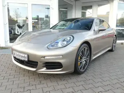 Gebraucht Porsche Panamera Diesel 301 PS (221 kW) 2015 Palladiummetallic Kleinwagen
