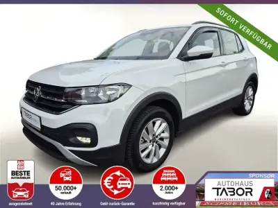 Gebraucht VW T-Cross Life 110 PS (80 kW) 2021 Weiß SUV