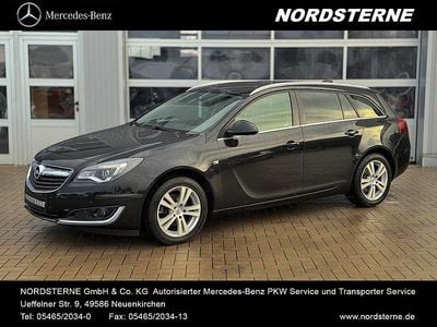 Gebraucht Opel Insignia Edition 120 PS (88 kW) 2016 Karbonschw graphitschw midnigh Kombi