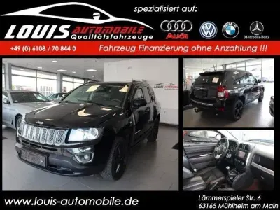 Occasion Jeep Compass Limited 163 ch (119 kW) 2014 Noir SUV