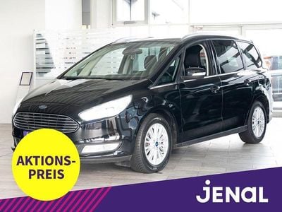 Gebraucht Ford Galaxy Titanium 150 PS (110 kW) 2019 Shadow black Van / Kleinbus