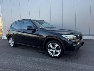 Begagnad BMW X1 Sport Line 204 HK (150 kW) 2009 Svart SUV