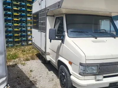 Gebraucht Fiat Talento 80 PS (58 kW) 1992 Weiß Van / Kleinbus