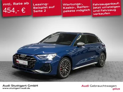 Gebraucht Audi S3 Ambiente 333 PS (244 kW) 2025 Ascariblau metallic Limousine
