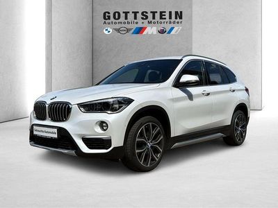Gebraucht BMW X1 xLine 231 PS (169 kW) 2018 Weiß SUV