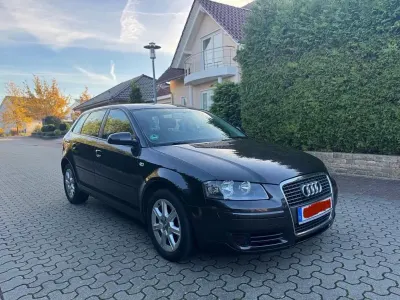 Gebraucht Audi A3 Attraction 102 PS (75 kW) 2006 Grau Kleinwagen