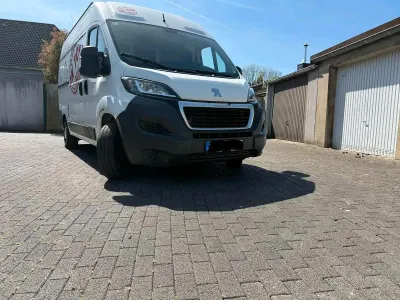 Gebraucht Peugeot Boxer 2015 Weiß Van