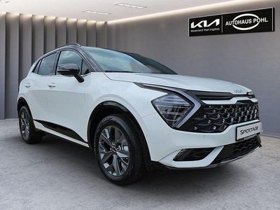 Weiß Gebraucht 2024 Kia Sportage SUV | 34.990 € (Guter Preis)