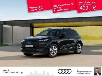 Neu Audi Q6 e-tron Sport 185 kW (252 PS) 2026 Schwarz SUV