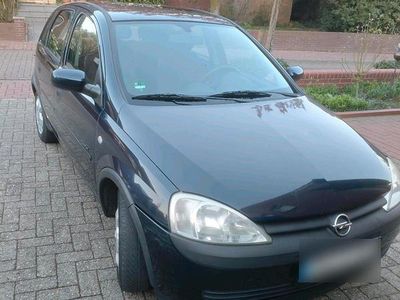 Gebraucht Opel Corsa 58 PS (42 kW) 2000 Blau Kleinwagen