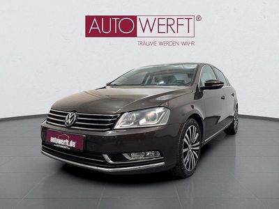 Gebraucht VW Passat Highline 160 PS (117 kW) 2012 Braun Limousine