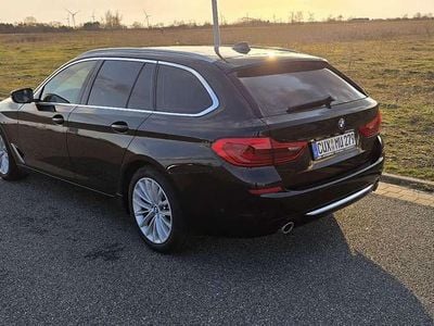 Gebraucht BMW 520 Luxury Line 190 PS (139 kW) 2020 Schwarz Kombi
