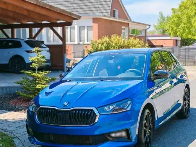 Używany Skoda Fabia Style 150 KM (110 kW) 2023 Niebieski Hatchback