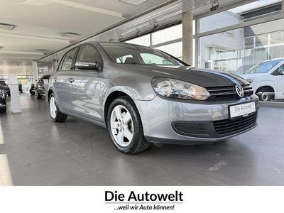 Gebraucht VW Golf VI Comfortline 122 PS (89 kW) 2010 United grey (grau) Kleinwagen