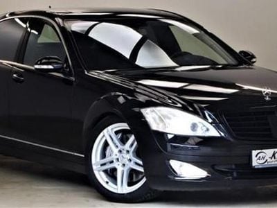 Gebraucht Mercedes S600L 517 PS (380 kW) 2009 Obsidianschwarz  metalliclack Limousine
