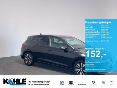 Gebraucht VW Golf VIII Move 150 PS (110 kW) 2023 Schwarz Limousine