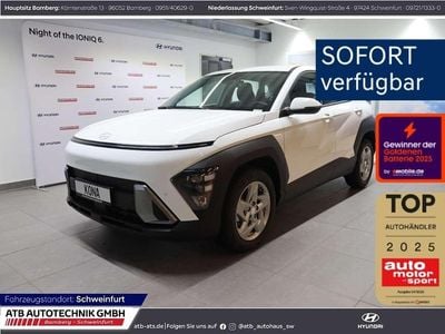 Neu Hyundai Kona Select 150 PS (110 kW) 2026 Sol (weiss SUV