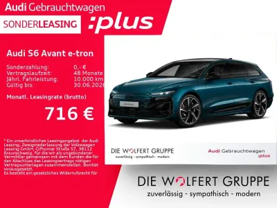 Gebraucht Audi S6 e-tron Sport 369 kW (503 PS) 2025 Blau Limousine