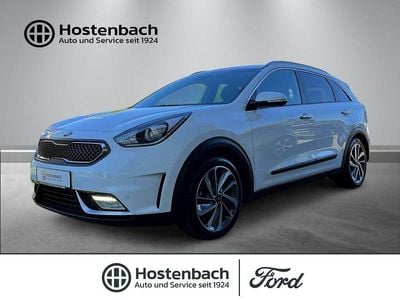 Second-hand Kia Niro Spirit 141 CP (103 kW) 2018 Alb SUV