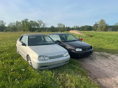 Gebraucht VW Golf Cabriolet 1998 Cabrio