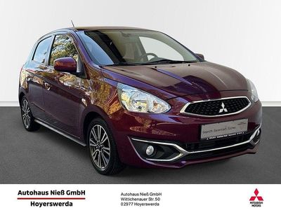 Gebraucht Mitsubishi Space Star Edition+ 80 PS (58 kW) 2018 Rot Kleinwagen