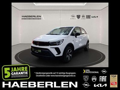 Gebraucht Opel Crossland X Enjoy 110 PS (80 kW) 2024 Brillant (metallic) SUV