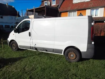 Używany Opel Vivaro 114 KM (83 kW) 2014 Biały Minivan