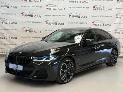 Gebraucht BMW 545e M Sport 394 PS (289 kW) 2021 Schwarz Limousine