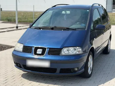 Gebraucht Seat Alhambra