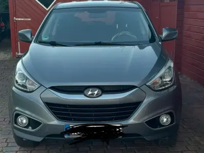 Gebraucht Hyundai ix35 135 PS (99 kW) 2014 Grau SUV