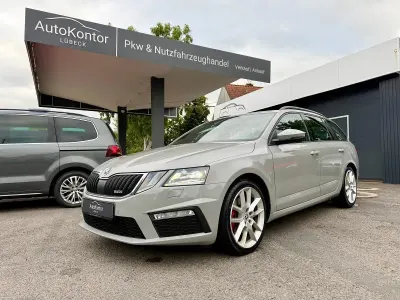 Gebraucht Skoda Octavia RS 184 PS (135 kW) 2017 Grau Kombi