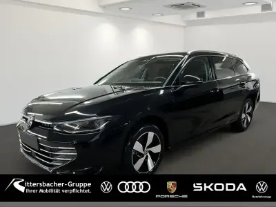 Gebraucht VW Passat Business 150 PS (110 kW) 2025 (grenadillschwarz metallic) Kombi